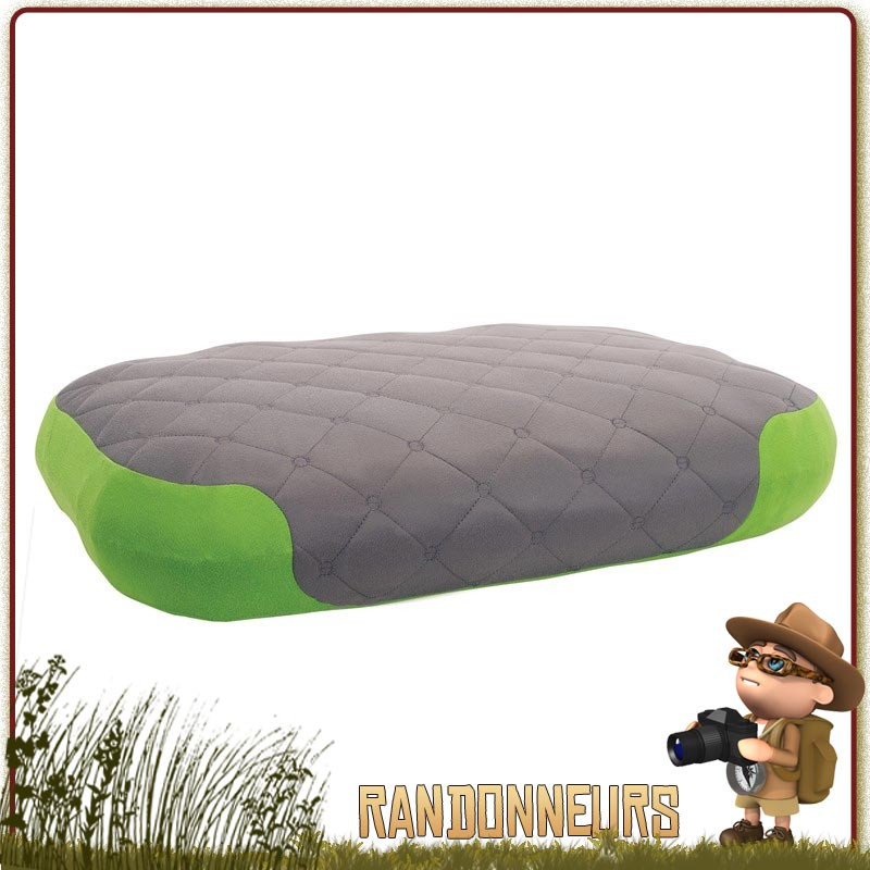 Coussin gonflable Ultra Léger Aeros Premium Deluxe Sea To Summit de bivouac trekking light Coussin gonflable Ultra Léger Aeros Premium Deluxe Sea To Summit de bivouac trekking light