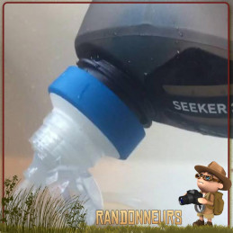 jerrican soupe et pliable seeker hydrapak. Une poche eau pliante souple pour randonner léger