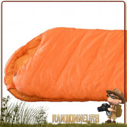 sac de couchage OREN 5 BCB Fibres isolantes synthétiques randonnée bushcraft température confort 0 degres