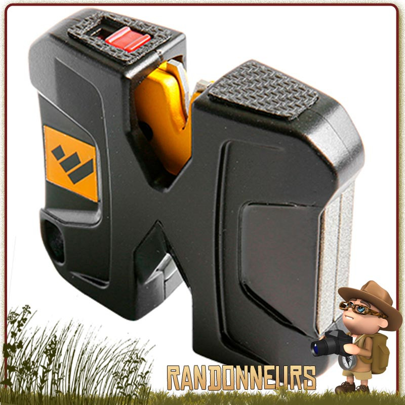 Affuteur Manuel Pivot Worlsharp portable pour l'aiguisage de couteaux pliants survie bushcraft Affuteur Manuel Pivot Worlsharp portable pour l'aiguisage de couteaux pliants survie bushcraft