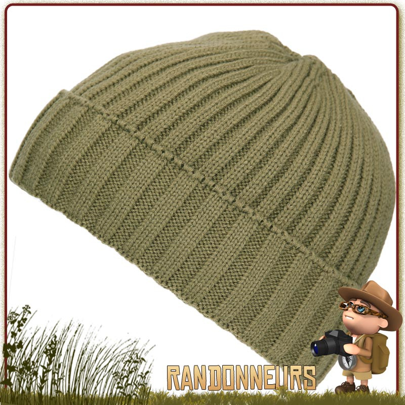 Bonnet randonnee Bushcraft Polaire Vert Fostex pour l'hiver au chaud Bonnet randonnee Bushcraft Polaire Vert Fostex pour l'hiver au chaud