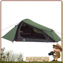 tente DOLOMITE 2 Jamet, dome tunnel de camping 2 deux places 3 trois saisons. tente Dolomite jamet de montagne