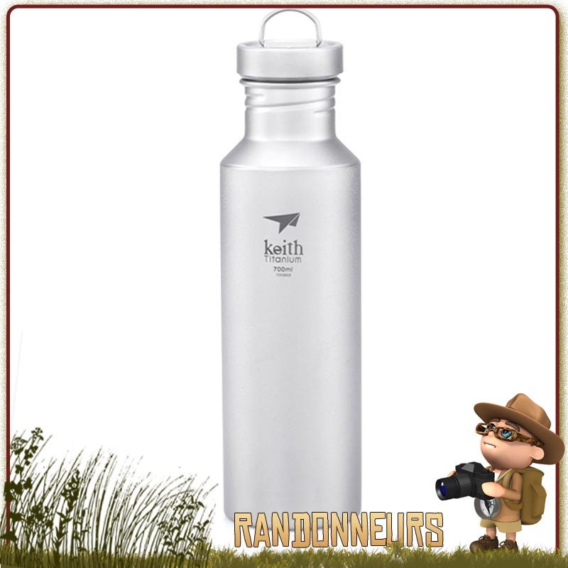 meilleure gourde randonnee en titane 70 cl keith france ultra light legere meilleure gourde randonnee en titane 70 cl keith france ultra light legere