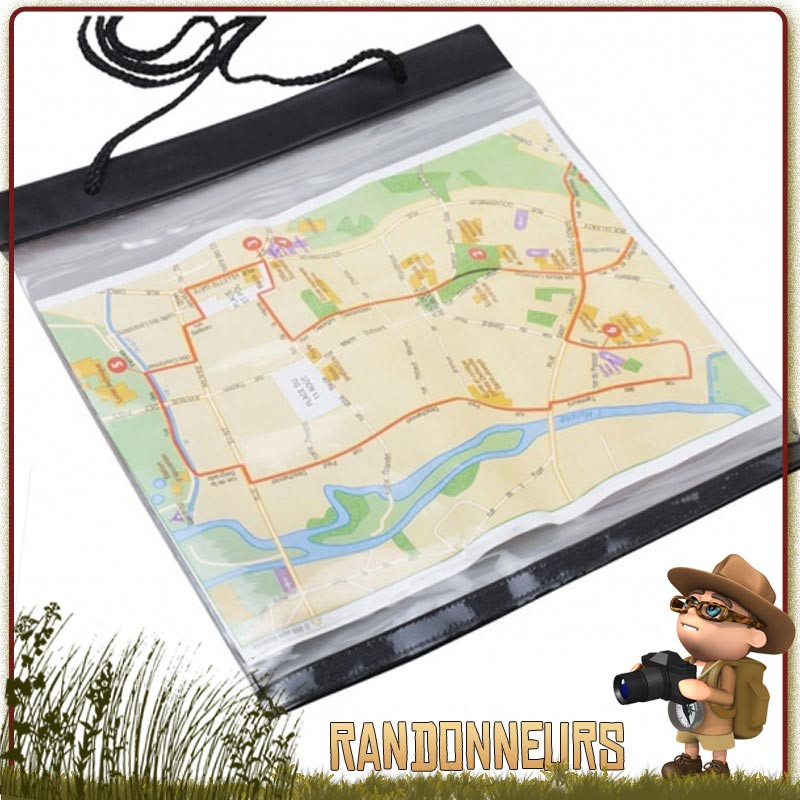 Porte Carte Souple CAO ultra léger pour randonner Porte Carte Souple CAO ultra léger pour randonner
