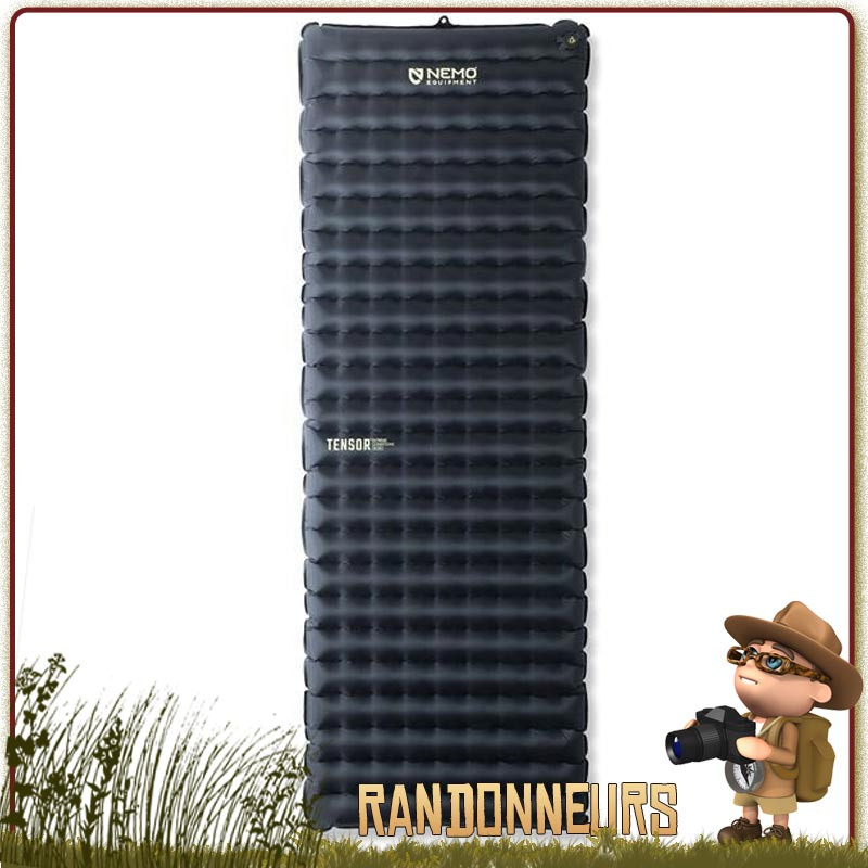 Matelas TENSOR Extreme Conditions Regular bivouac en montagne Matelas TENSOR Extreme Conditions Regular bivouac en montagne