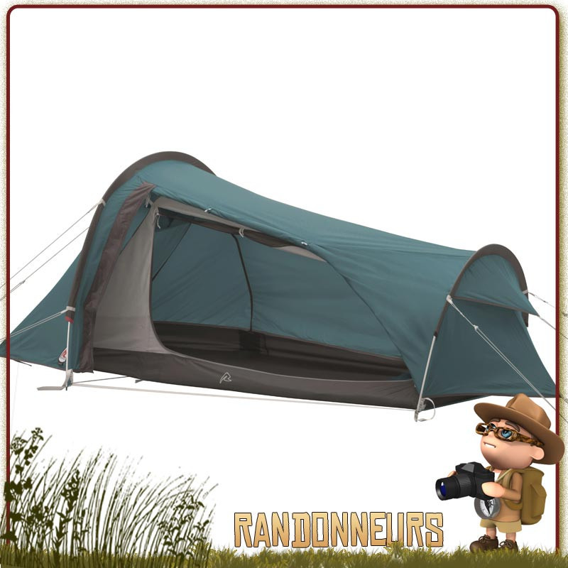 Tente Arrow Head ROBENS une 1 place ultra legere tunnel pour la randonnee minimaliste en velo vtt Tente Arrow Head ROBENS une 1 place ultra legere tunnel pour la randonnee minimaliste en velo vtt