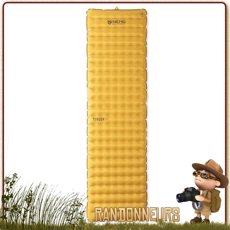 meilleur Matelas TENSOR TRAIL Nemo Regular wide ultra leger meilleur Matelas TENSOR TRAIL Nemo Regular wide ultra leger