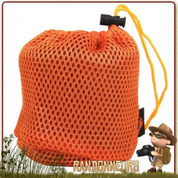 réchaud bois Toaks Titane Backpacking Medium est un réchaud bushcraft trois pièces emboitables de seulement 225 g