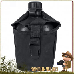 Pochette porte gourde type GI's Rothco  armée américaine pour gourde militaire inox ou plastique de type gi's us