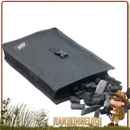 grill pliant tout inox Esbit BBQ BOX est un grand barbecue portable pour les bivouacs nomade