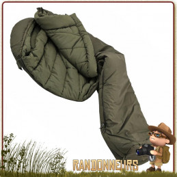 Sac de Couchage BRENTA CARINTHIA grand froid militaire bivouac bushcraft