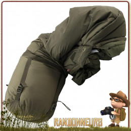 Sac de Couchage BRENTA CARINTHIA grand froid militaire bivouac bushcraft