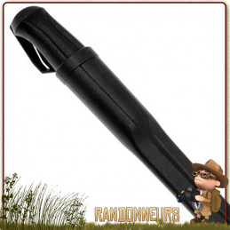 Couteau bushcraft Mora 510 Carbone, autant de polyvalence dans un seul couteau MORA de survie