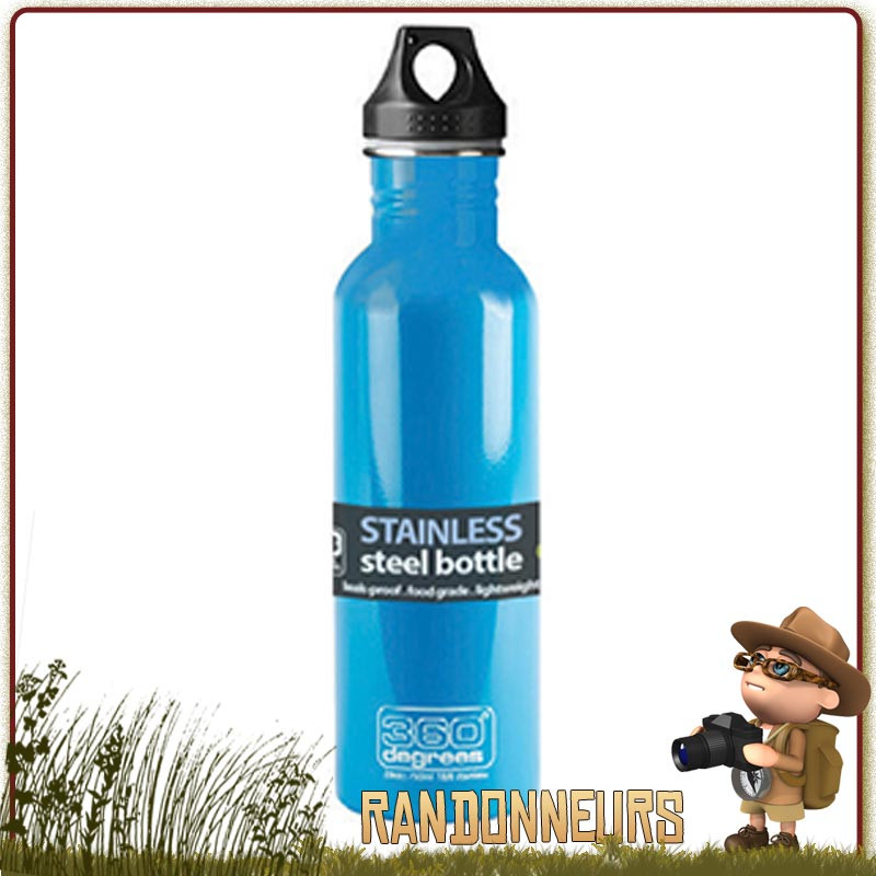 gourde acier inox 50 cl 360 degrés, une gourde pour randonner léger en inox 18/10 sans bpa ni vernis bushcraft survie gourde acier inox 50 cl 360 degrés, une gourde pour randonner léger en inox 18/10 sans bpa ni vernis bushcraft survie