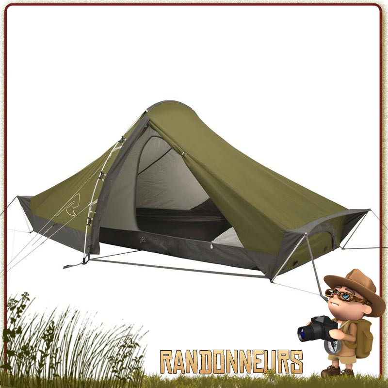 Tente Starlight 2 places ROBENS aérée sans condensation 3 saisons profilée au vent violent de trekking extrême Tente Starlight 2 places ROBENS aérée sans condensation 3 saisons profilée au vent violent de trekking extrême