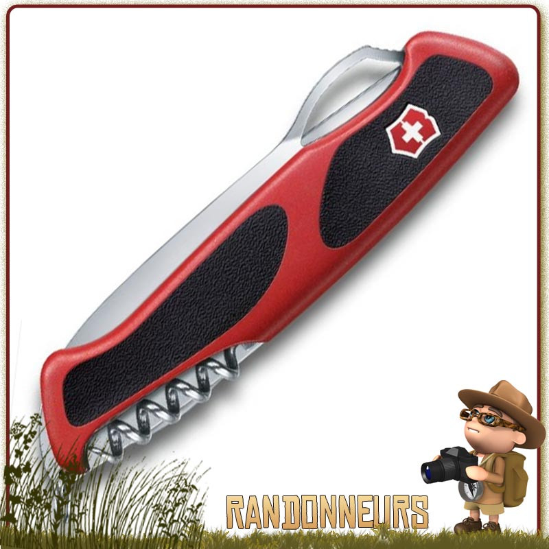 Victorinox RANGERGRIP 79 avec 13 fonctions et 8 pièces. Couteau Multifonctions Victorinox lame de 10 cm Victorinox RANGERGRIP 79 avec 13 fonctions et 8 pièces. Couteau Multifonctions Victorinox lame de 10 cm